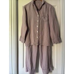 Serena & Lily Positano Pajamas - 100% linen